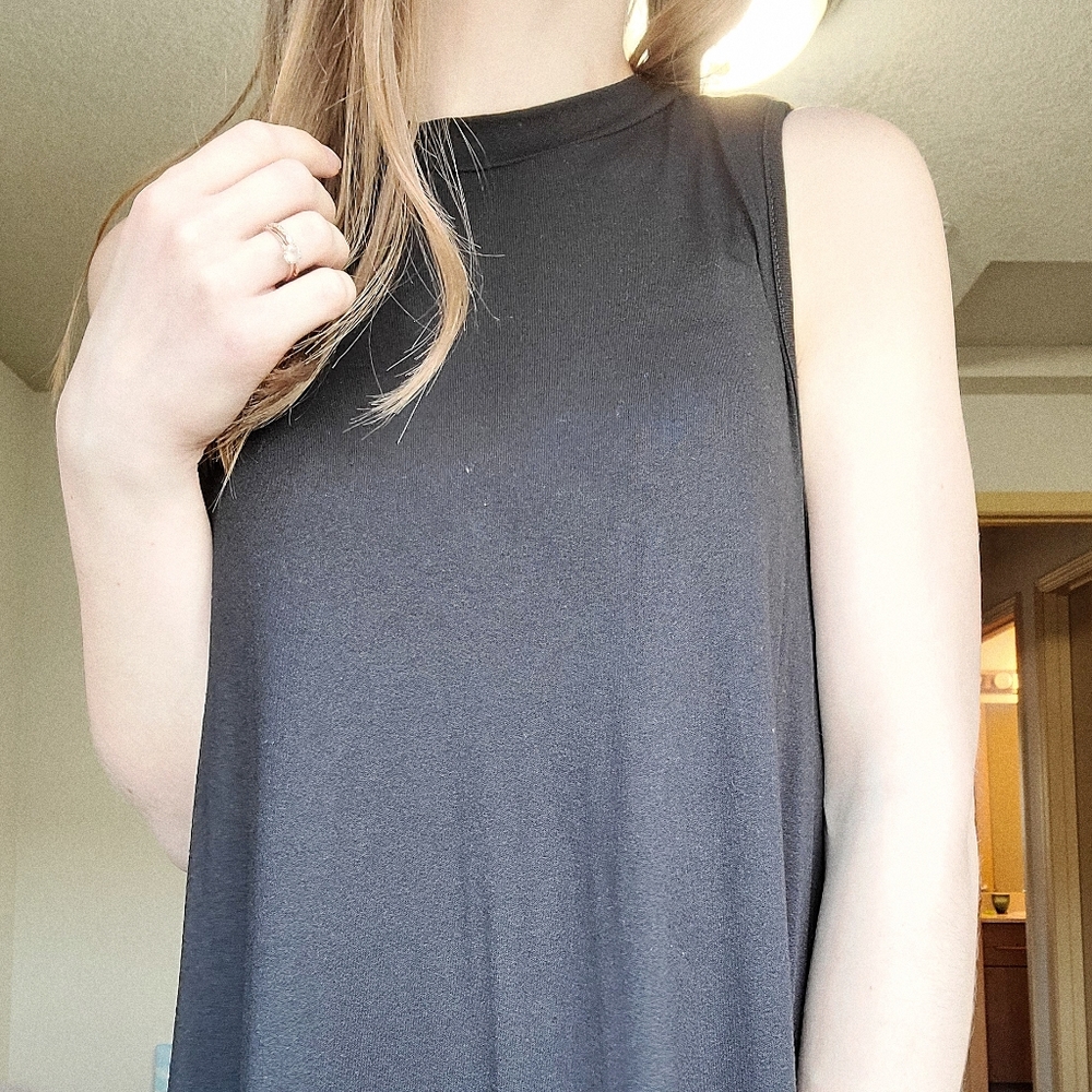 Black dress